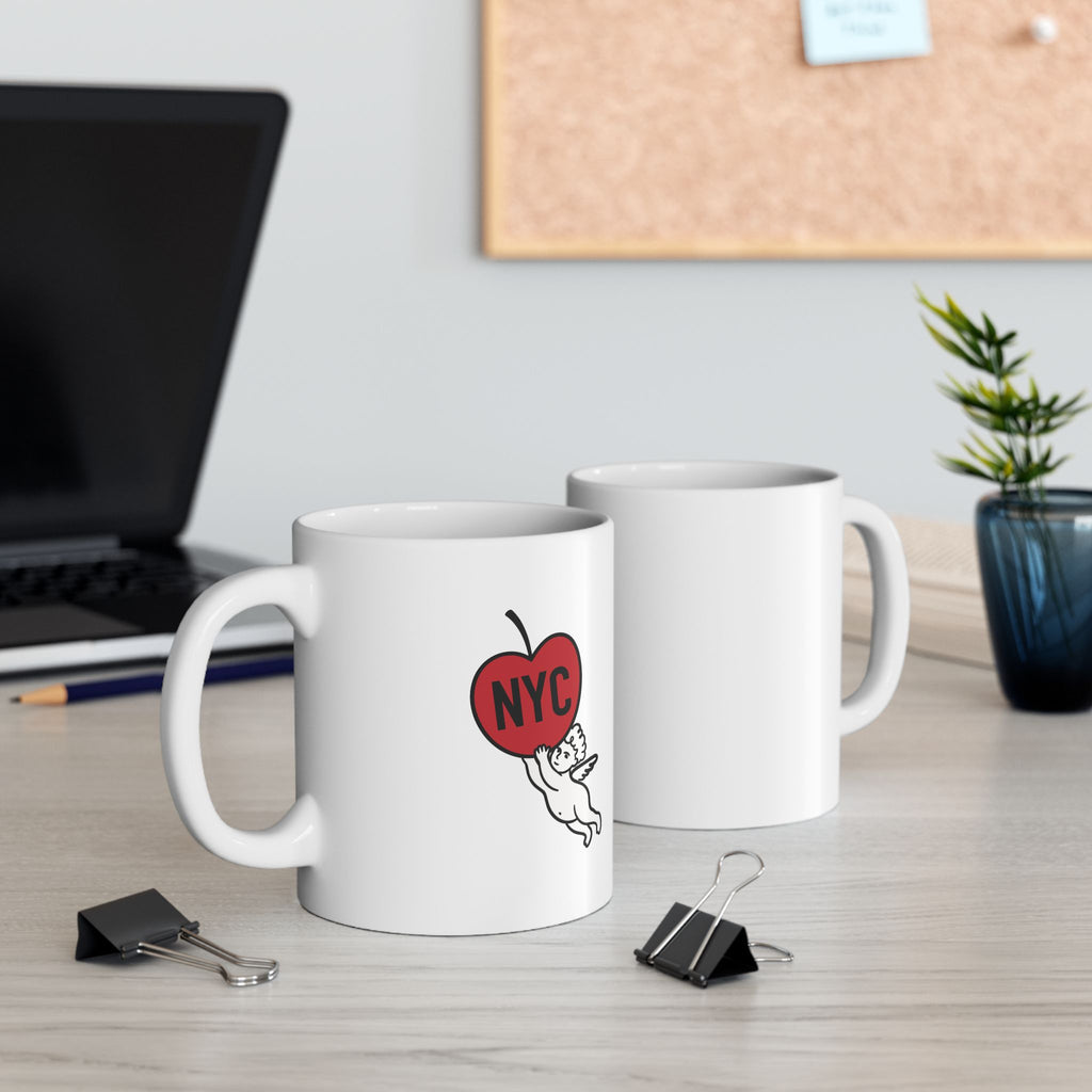 NYC is for Angels Mug